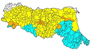 cartina sismica Emilia Romagna